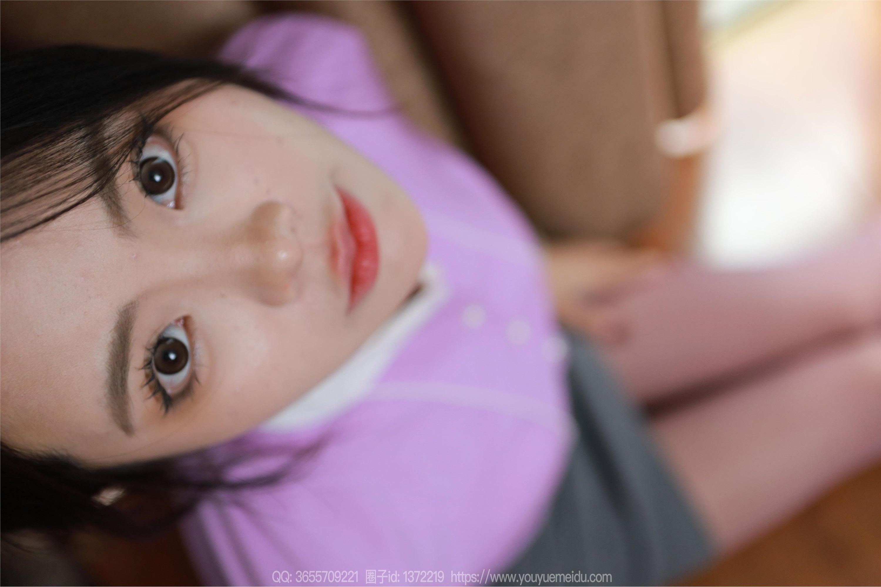 IESS异思趣向  2024.05.09 丝享家 1737 兔兔《紫色韵味》